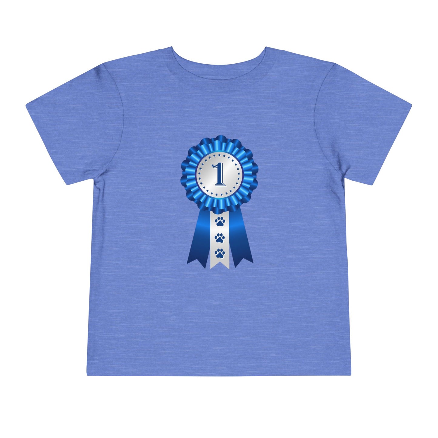 Show Ribbon Toddler Unisex Short Sleeve Crewneck Tee