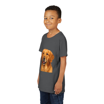 Golden Head Youth Unisex Short Sleeve Crewneck Tee