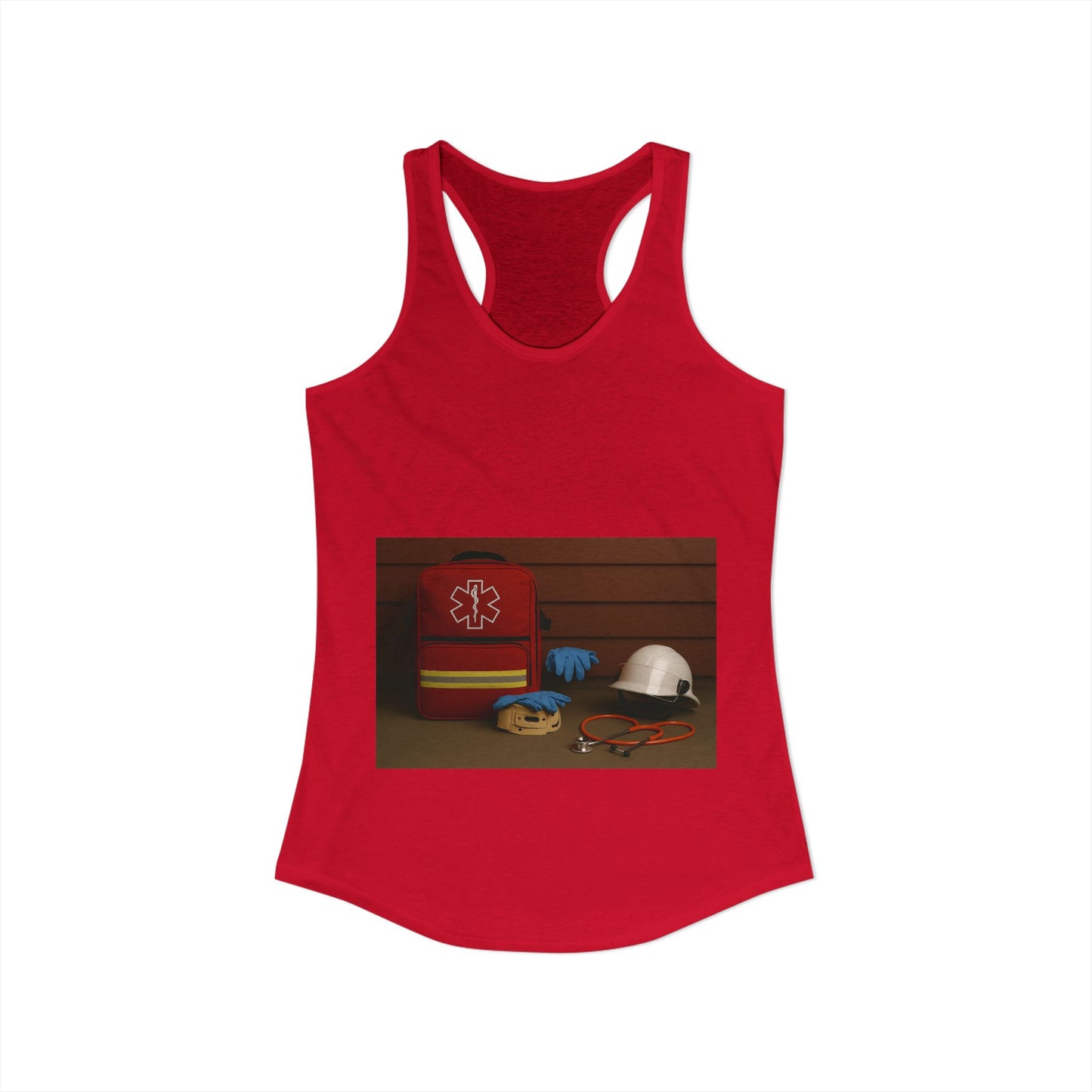 EMS Appreciation Women's Racerback Tank