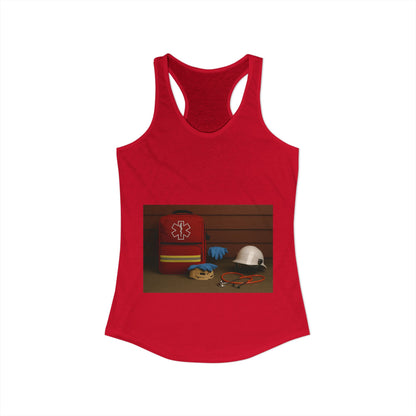 EMS Appreciation Women's Racerback Tank