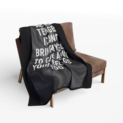 Raising Teenagers Arctic Fleece Blanket