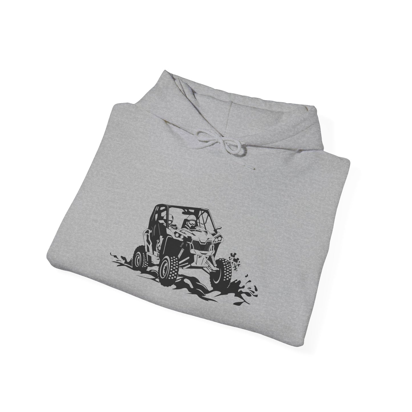 Slingin' Mud Side By Side Unisex Hoodie