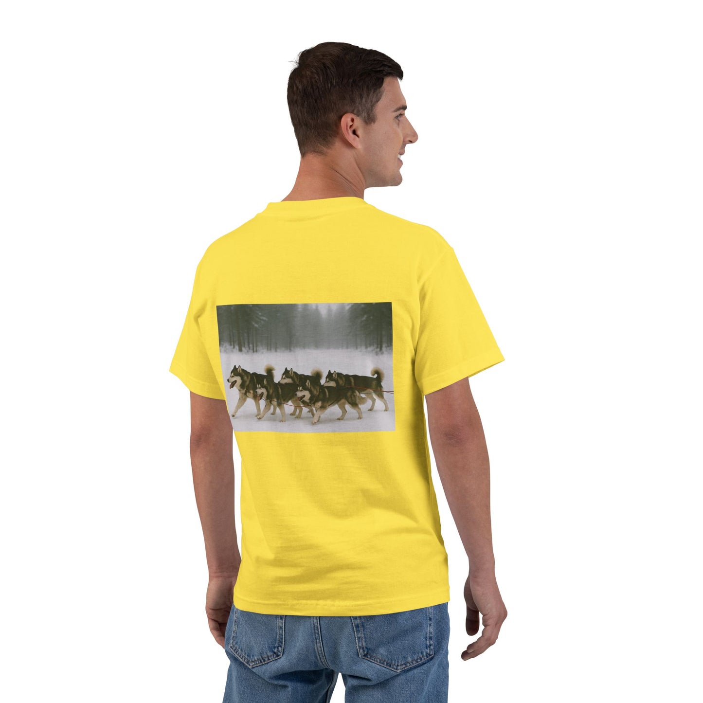 Mush On Men's Short-Sleeve Crewneck Tee