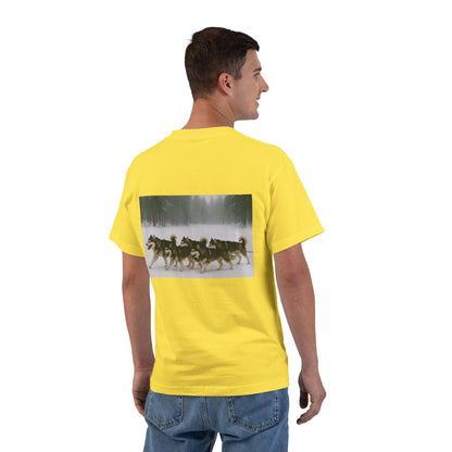 Mush On Men's Short-Sleeve Crewneck Tee