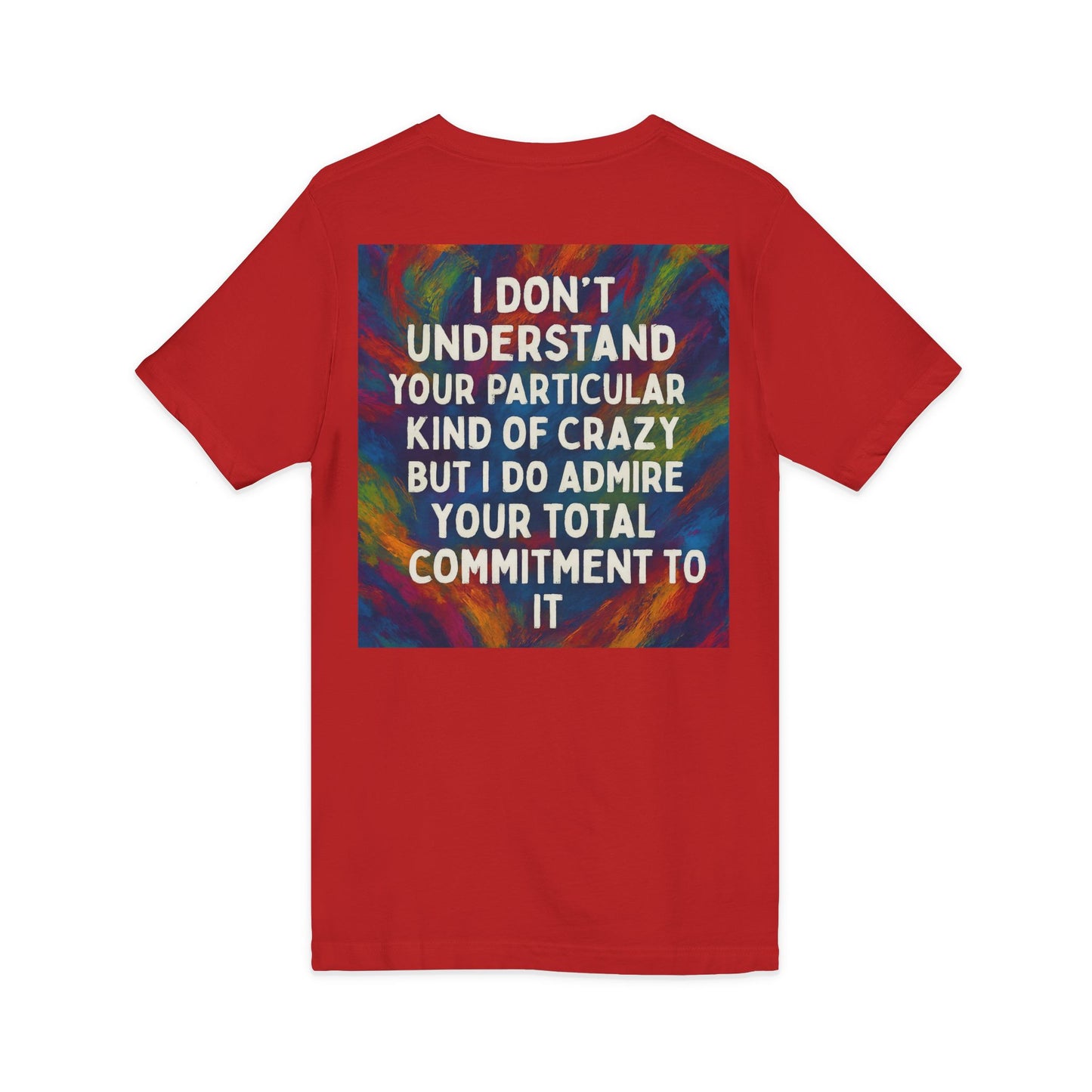 Kind Of Crazy Unisex Short Sleeve V-Neck Tee