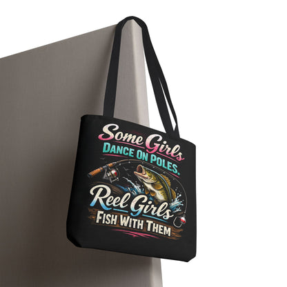 Reel Girls Tote Bag