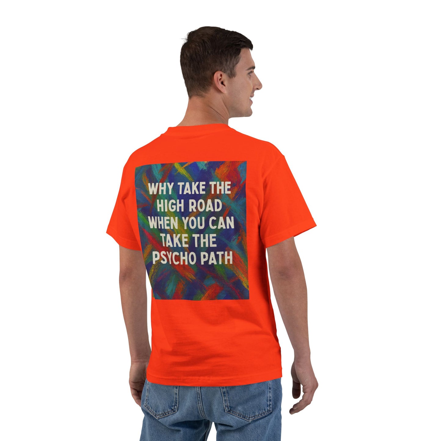 Psycho Path Men's Short-Sleeve Crewneck Tee