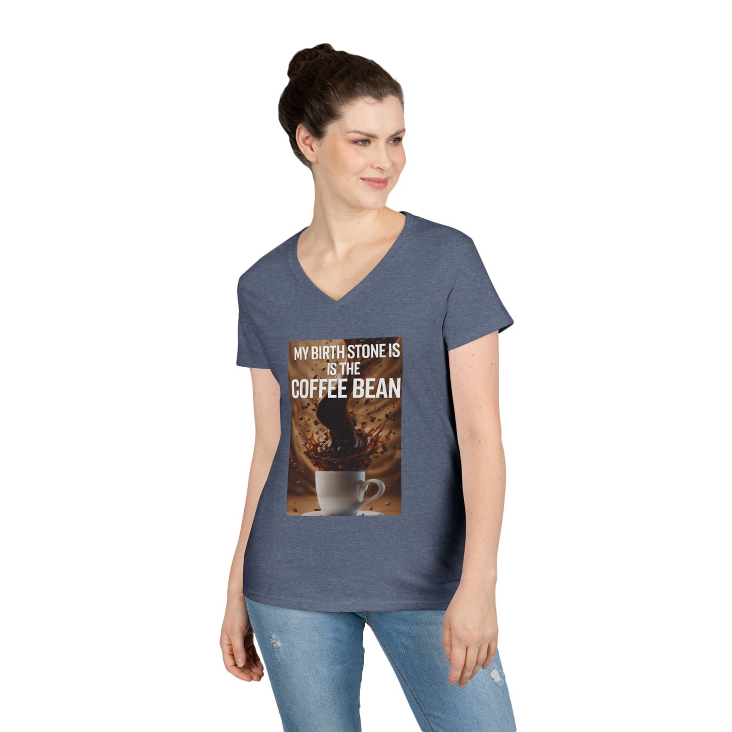 Birth Stone Women's V-Neck T-Shirt