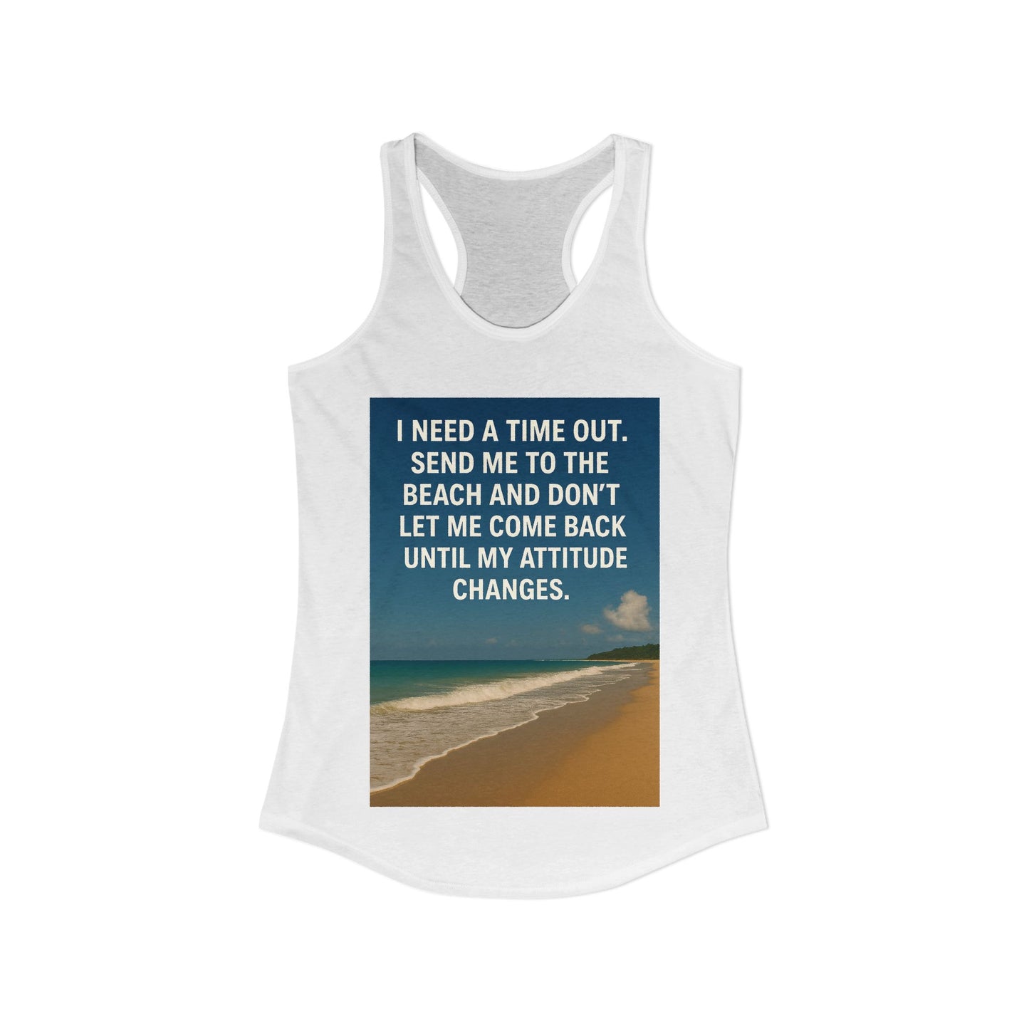 Time Out Women's Racerback Tank