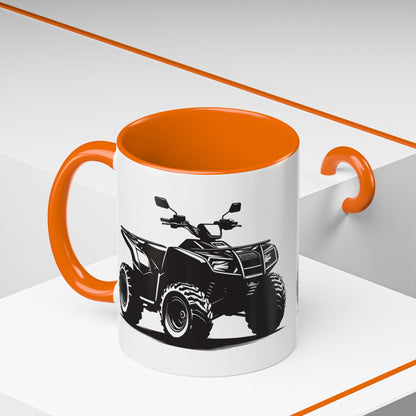 Off The Beaten Path Quad 2-Tone Coffee Mug