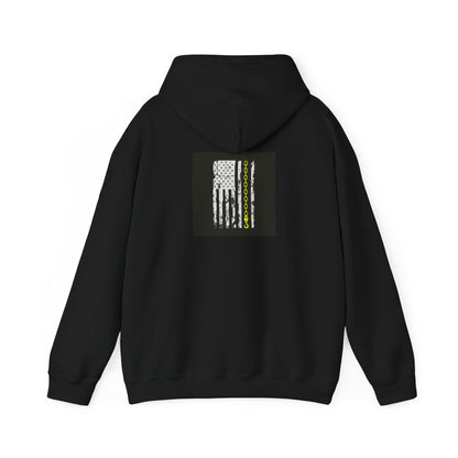 Thin Yellow Line Unisex Hoodie