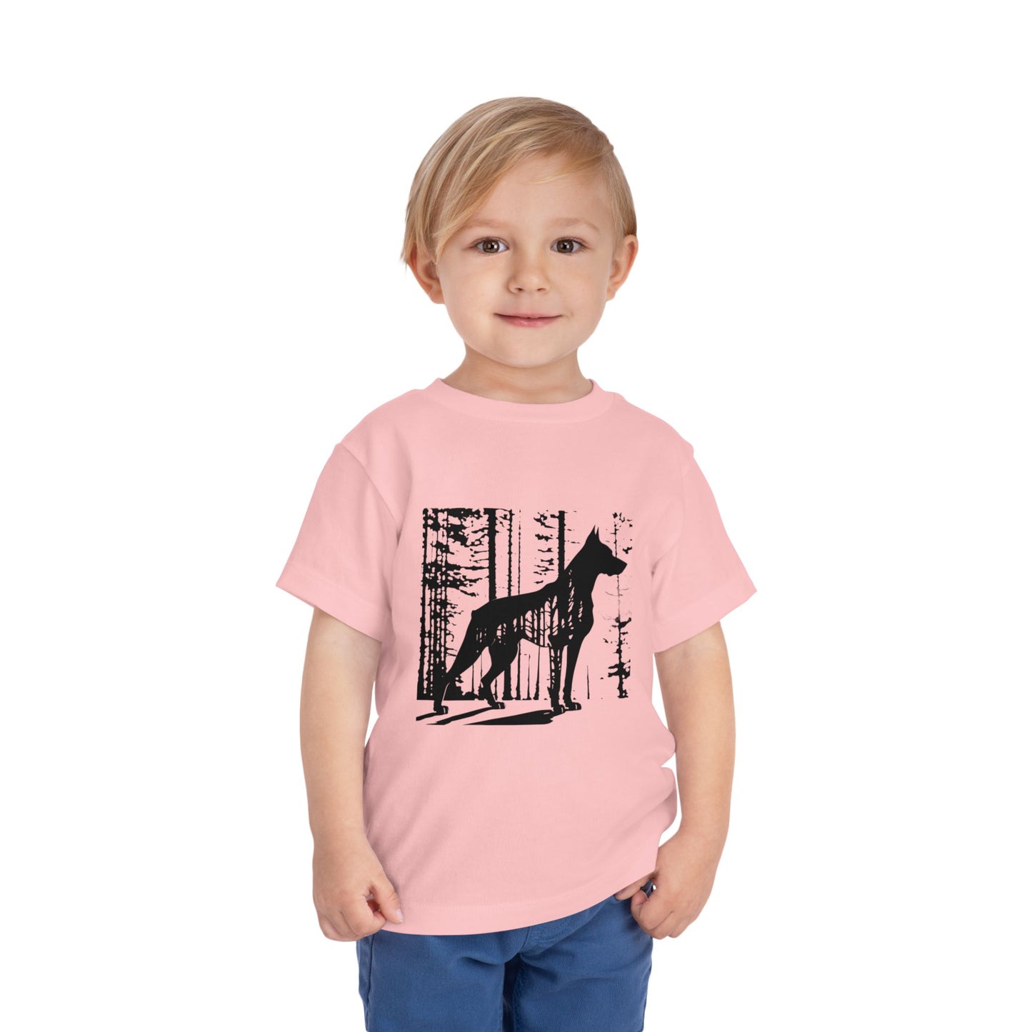 Watchful Eyes Toddler Unisex Short Sleeve Crewneck Tee