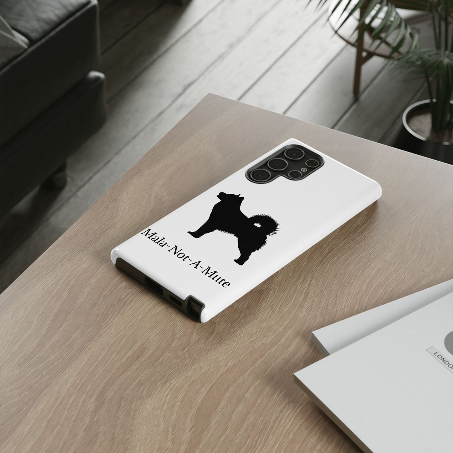 Mala-Not-A-Mute Samsung Case