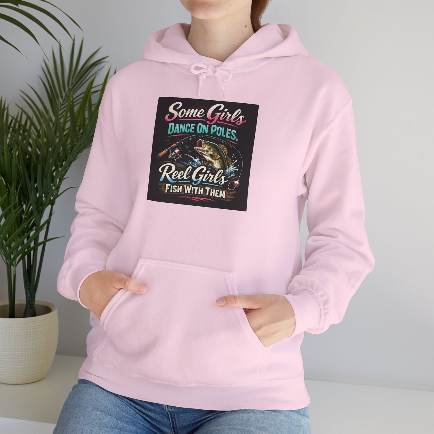 Reel Girls Unisex Hoodie