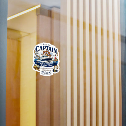 Captain Vinyl Decal