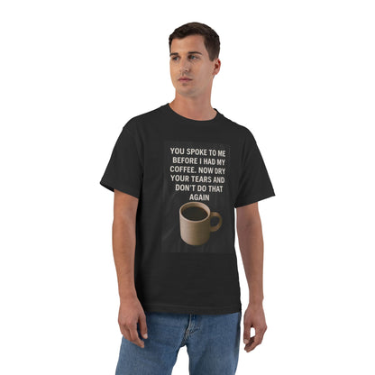 Dry Your Tears Men's Short-Sleeve Crewneck Tee