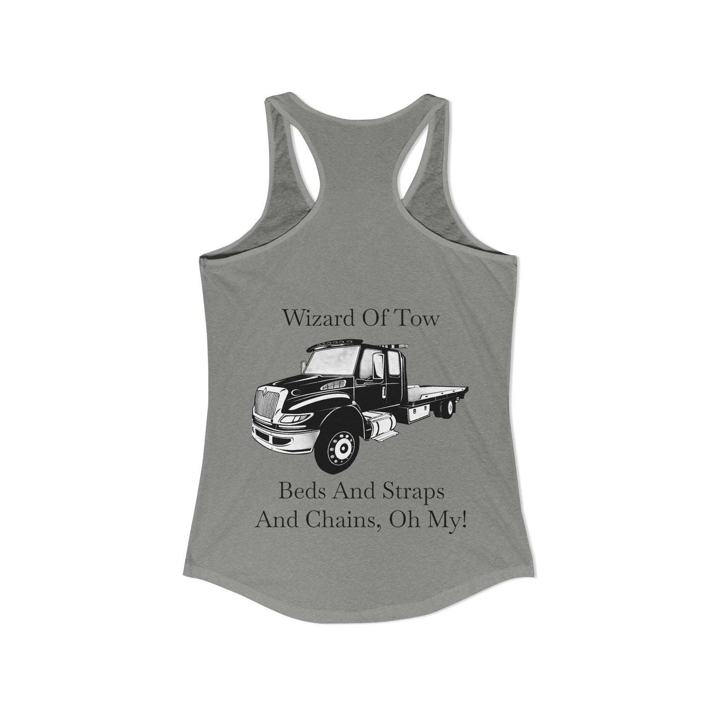 Wizard Of Tow Women's Racerback Tank