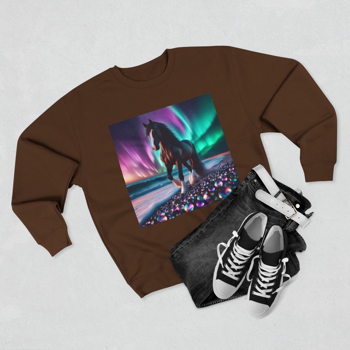 Midnight Magic Unisex Crewneck Sweatshirt