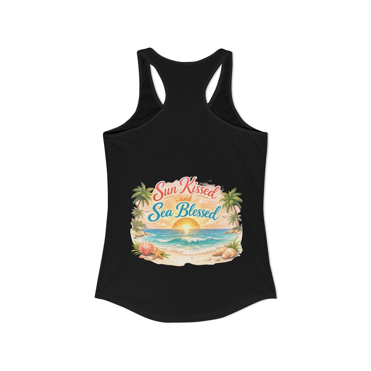 Sun Kissed Women's Racerback Tank
