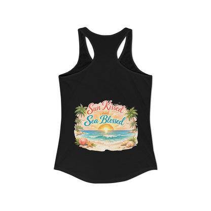 Sun Kissed Women's Racerback Tank