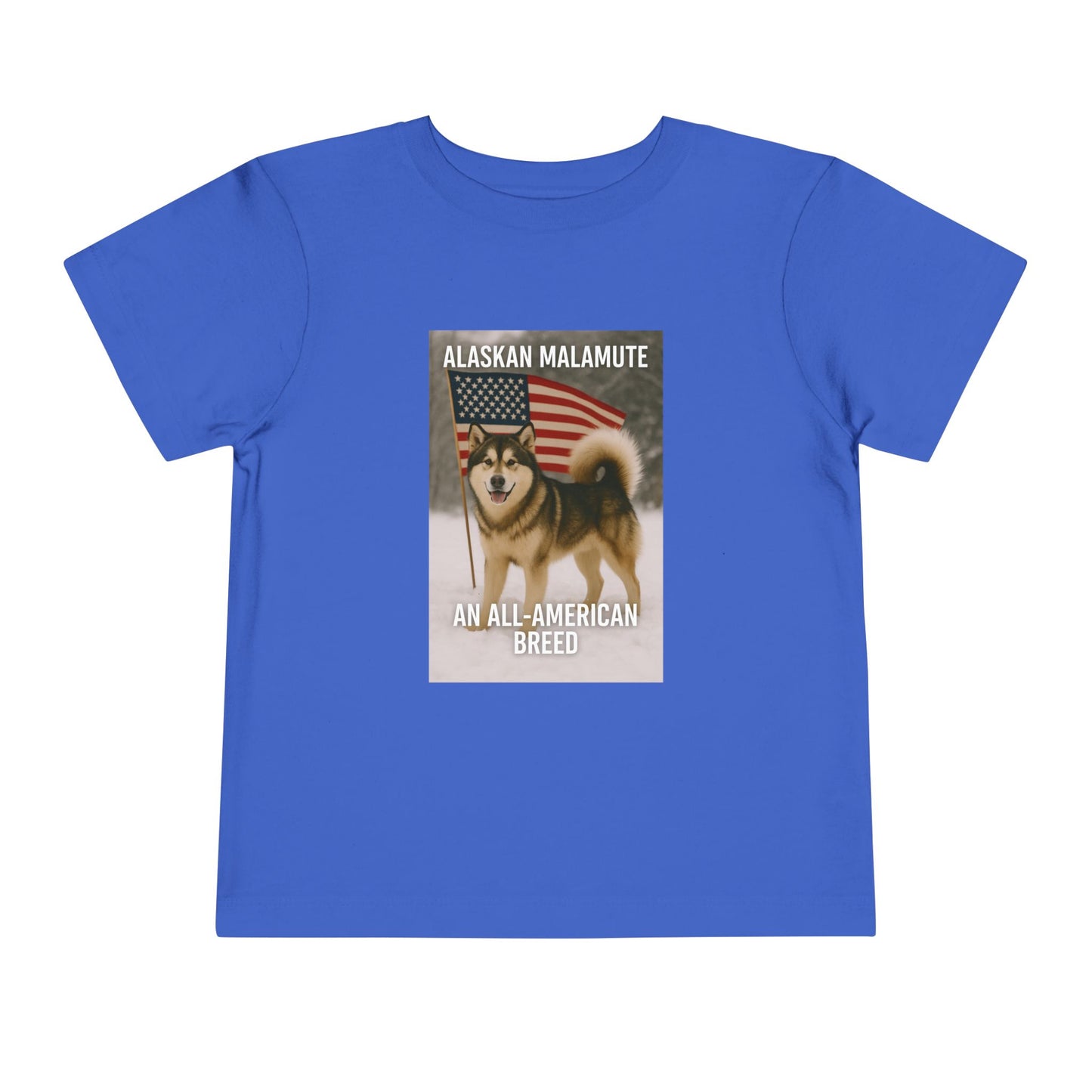 All-American Breed Toddler Unisex Short Sleeve Crewneck Tee