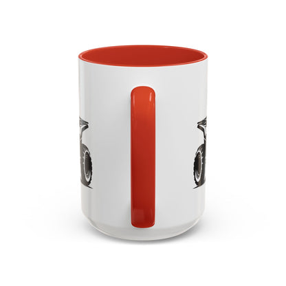 Off The Beaten Path Quad 2-Tone Coffee Mug
