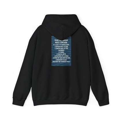 Password Unisex Hoodie