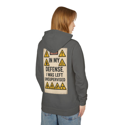 Unsupervised Unisex Lightweight Hoodie