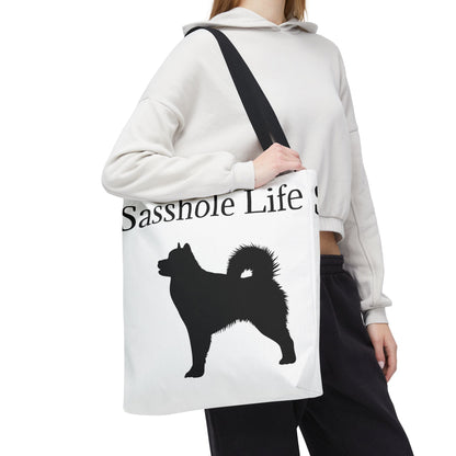 Sasshole Life Tote Bag