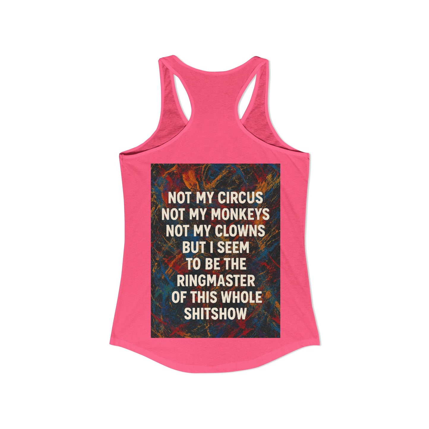 Ringmaster Women's Racerback Tank