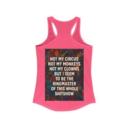 Ringmaster Women's Racerback Tank