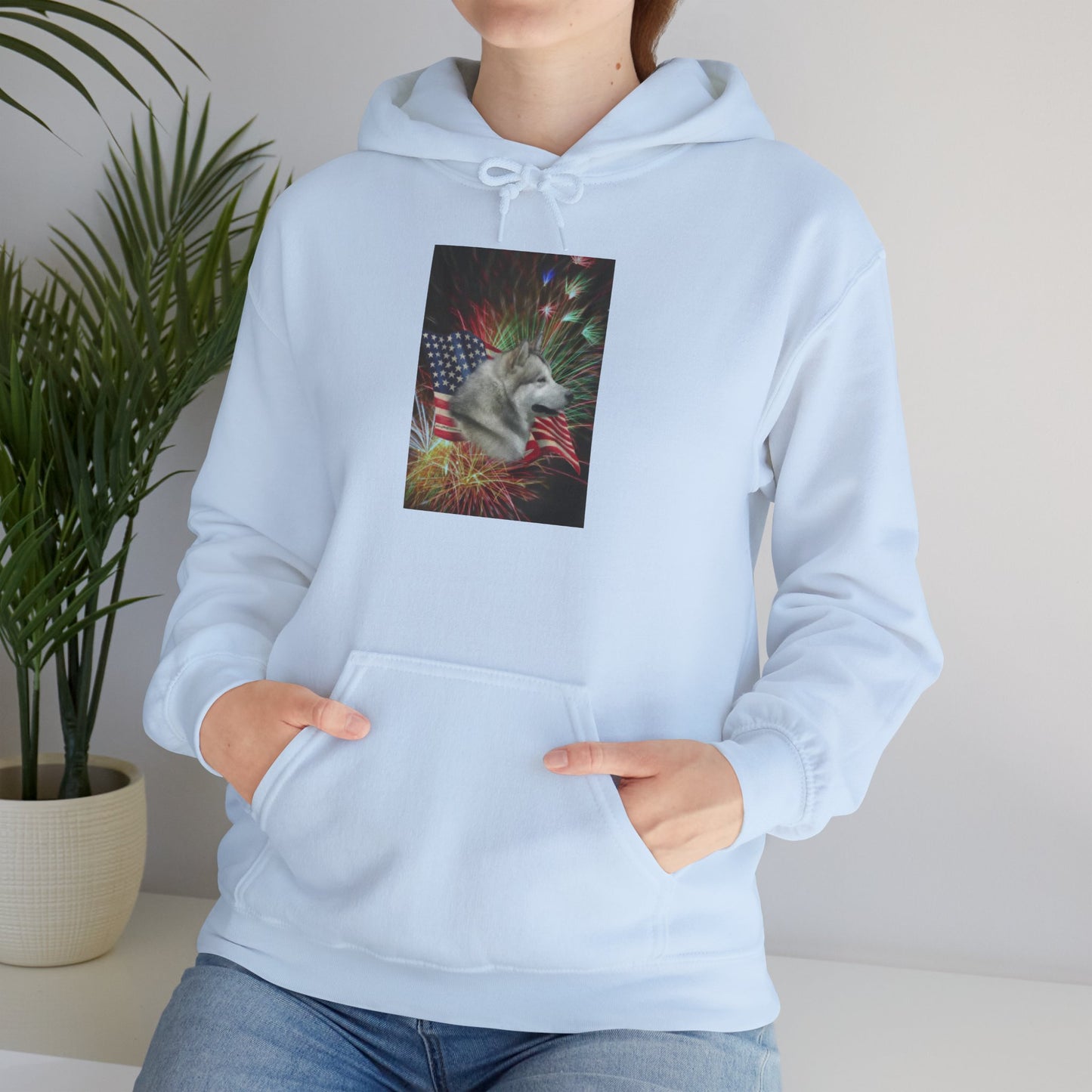 American Malamute Unisex Hoodie