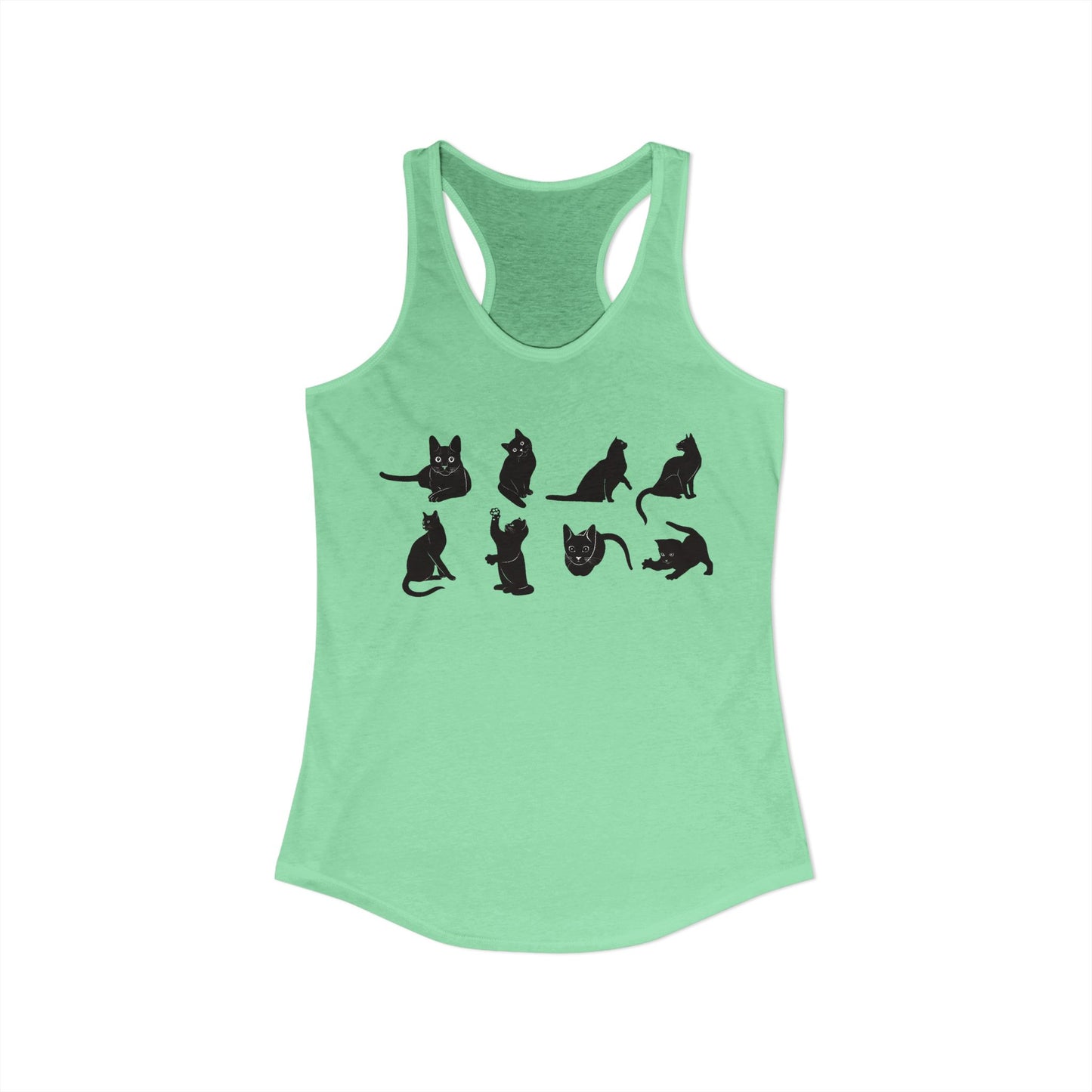 Cats Women's Racerback Tank