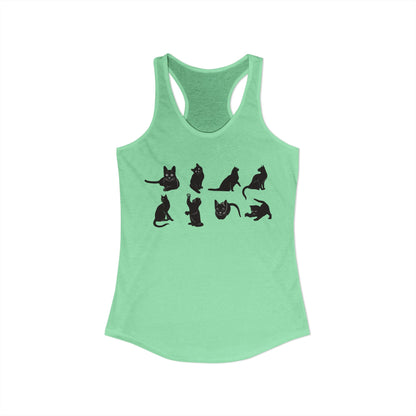 Cats Women's Racerback Tank