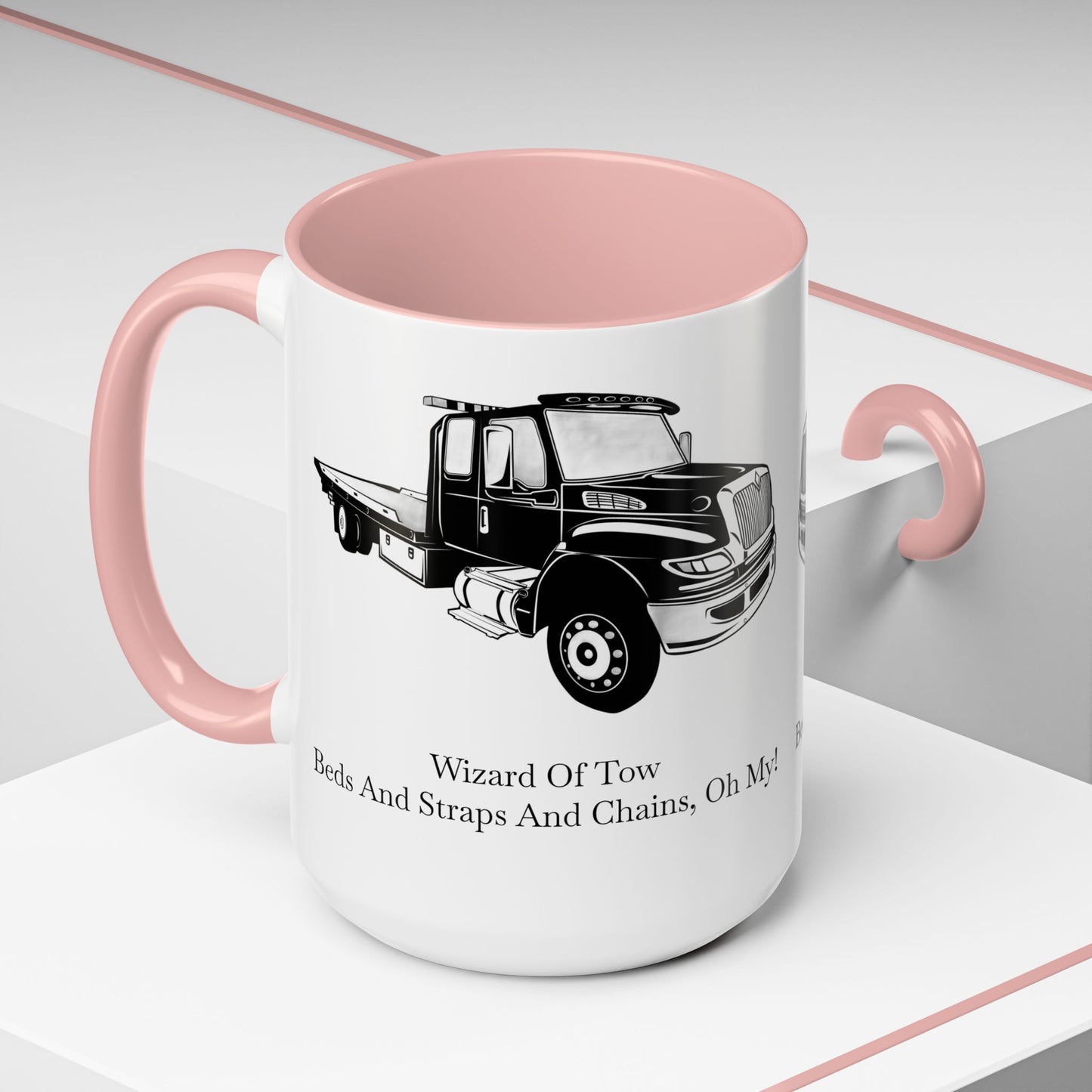Wizard Of Tow 2-Tone Coffee Mug