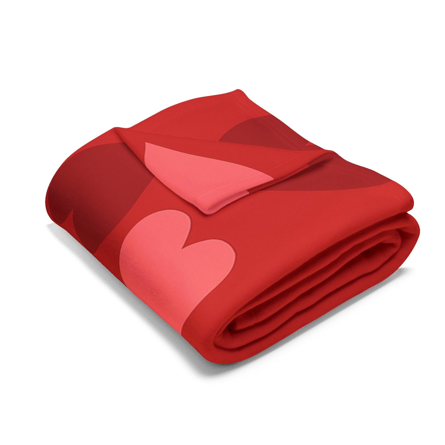 Cupid's Companion Poodle Arctic Fleece Blanket
