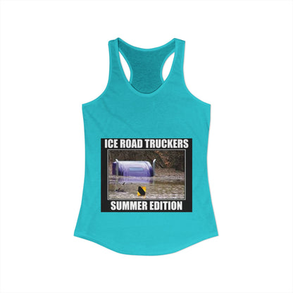 Ice Road Truckers Women's Racerback Tank