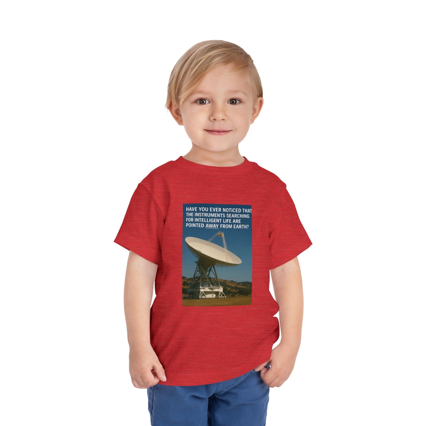 Intelligent Life Toddler Unisex Short Sleeve Crewneck Tee