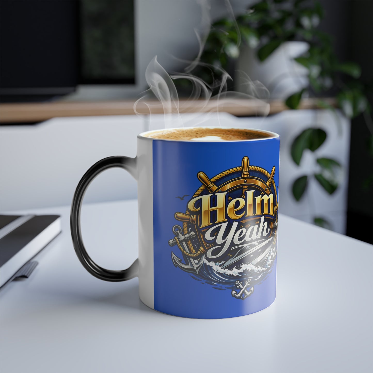 Helm Yeah Color Changing Mug