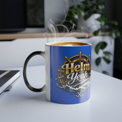 Helm Yeah Color Changing Mug