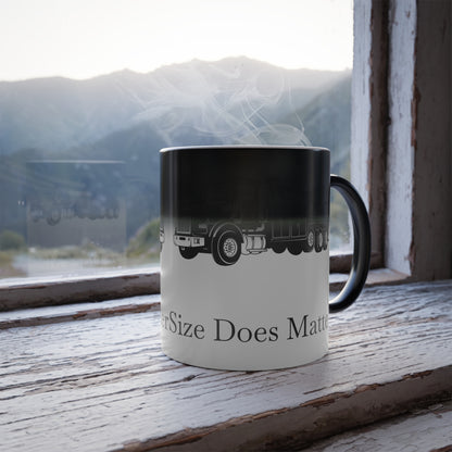 Size Does Matter Color Changing Mug