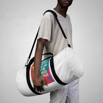 Subtitles Duffel Bag