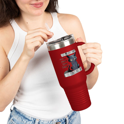 Duct, Duct, Tape Insulated Travel Mug