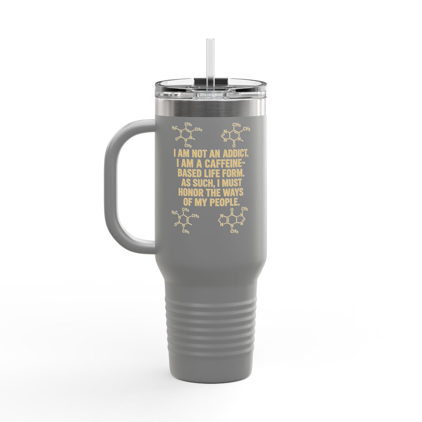 Not An Addict Insulated Travel Mug