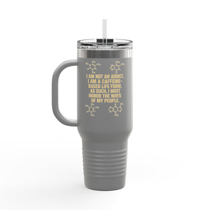 Not An Addict Insulated Travel Mug