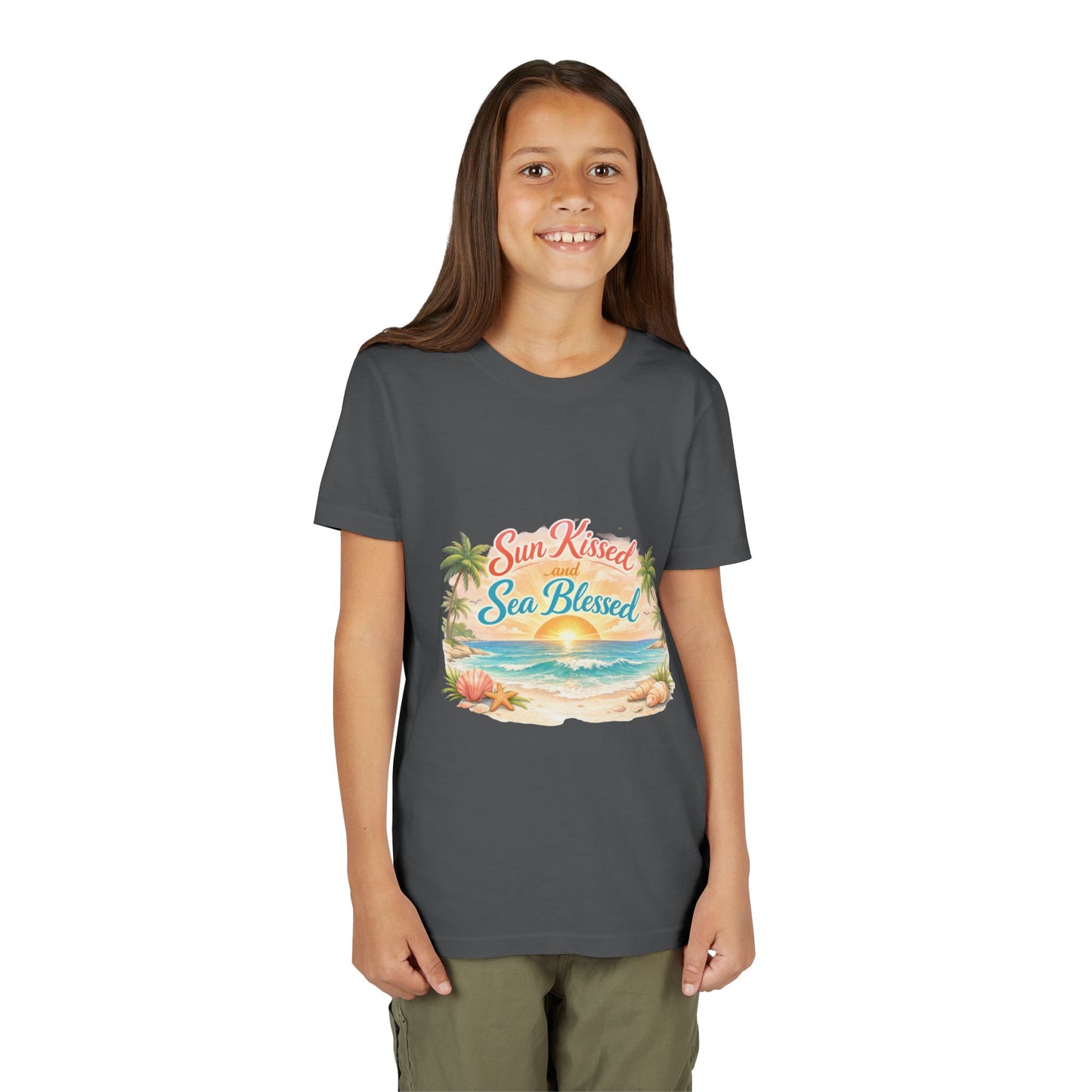 Sun Kissed Youth Unisex Short Sleeve Crewneck Tee