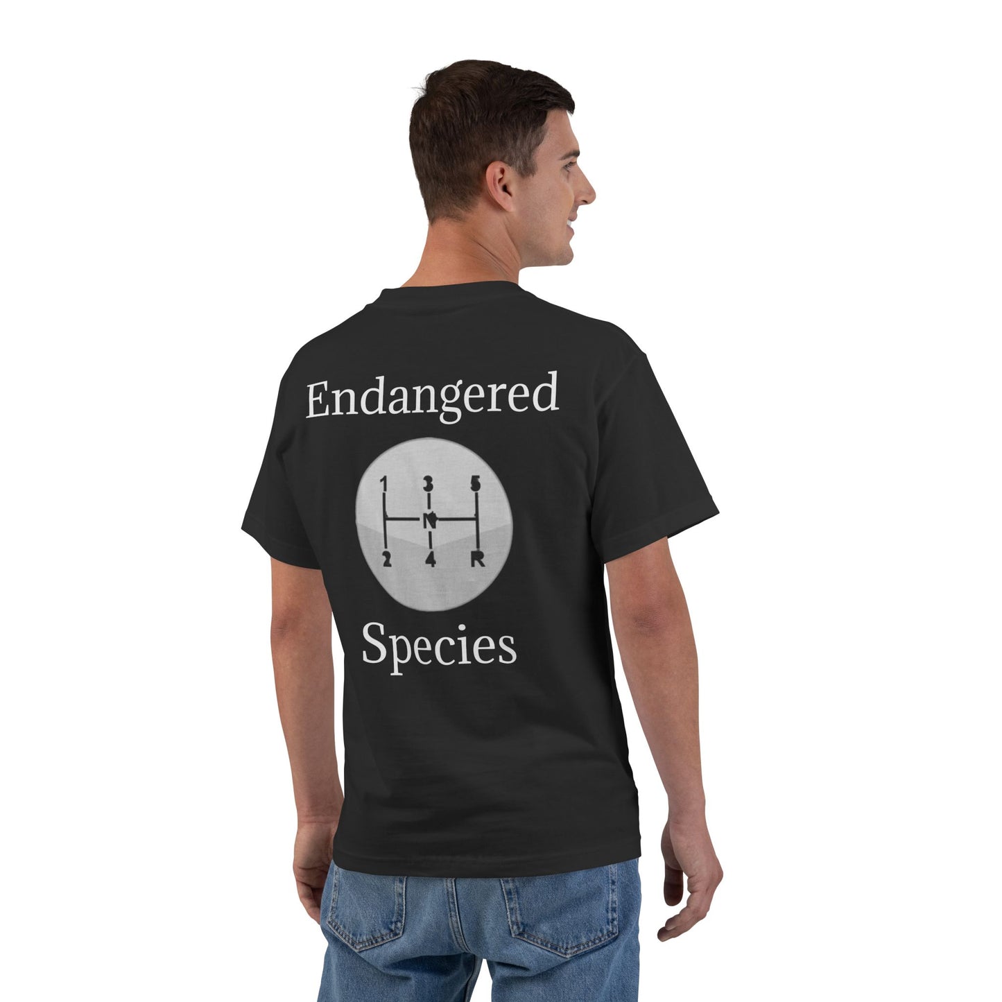 Endangered Species Men's Short-Sleeve Crewneck Tee