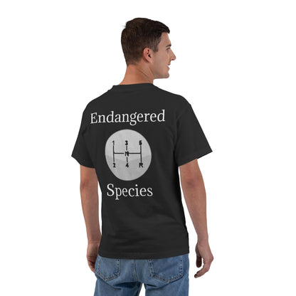 Endangered Species Men's Short-Sleeve Crewneck Tee