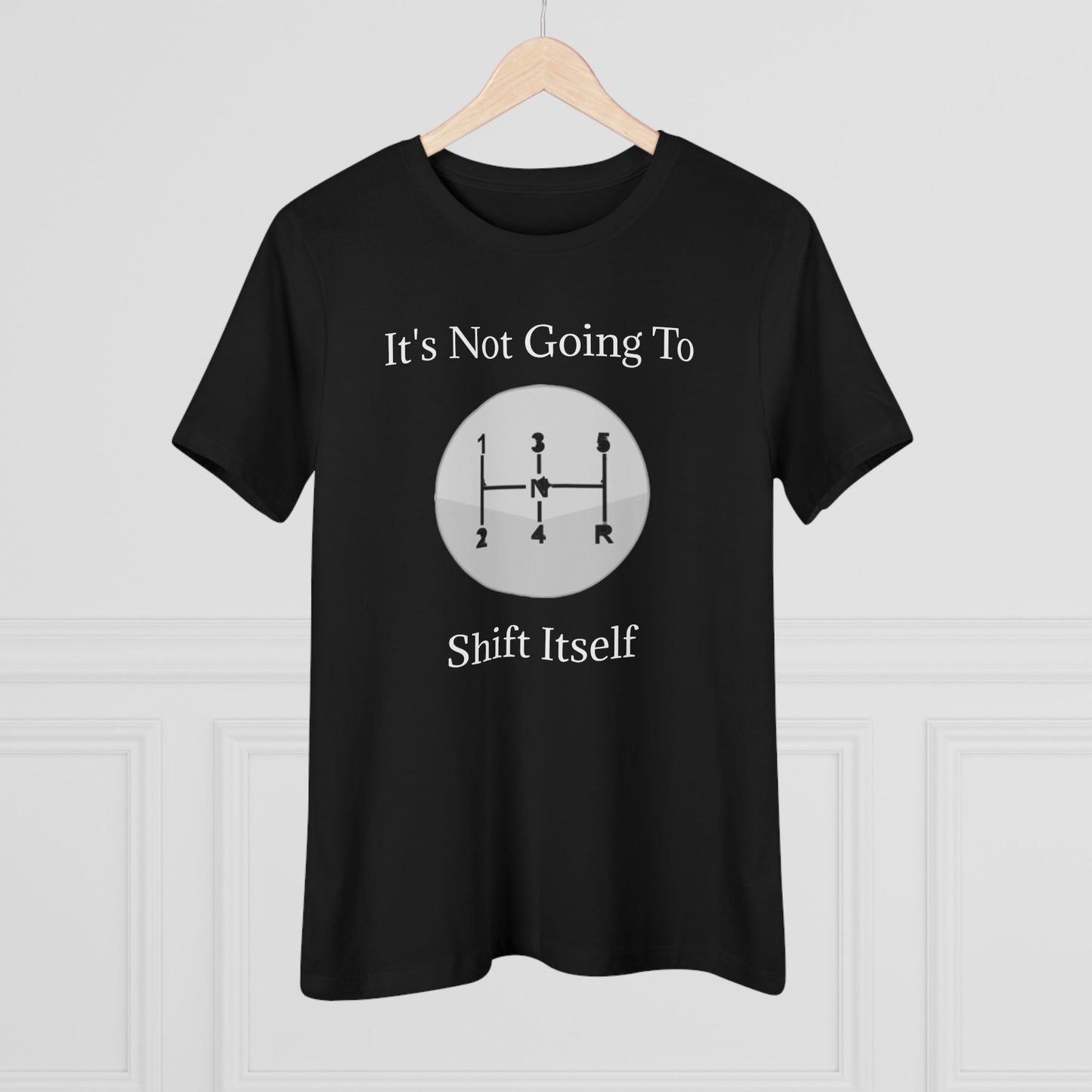Shift Itself Women's Short Sleeve Crewneck Tee