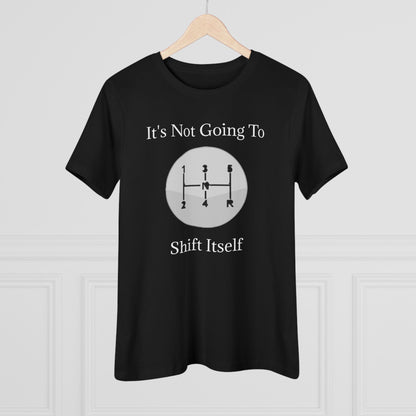 Shift Itself Women's Short Sleeve Crewneck Tee